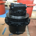 Motor de acionamento do motor de viagem Komatsu PC75 GM09